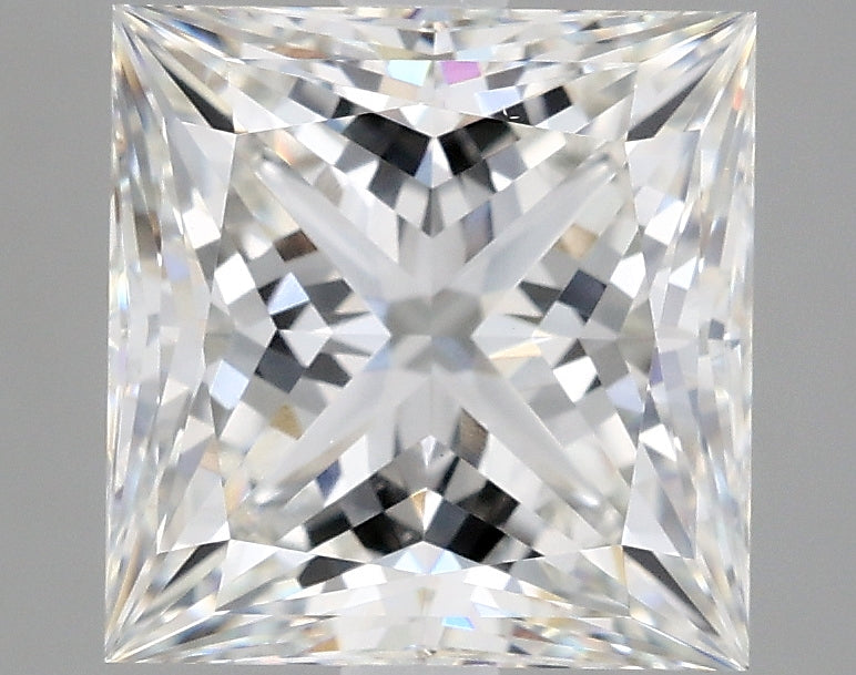 IGI 3.93ct F VS1 Princess