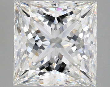 IGI 3.93ct F VS1 Princess