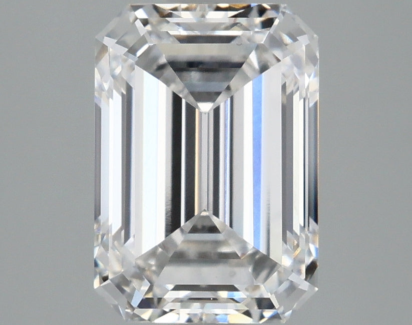 IGI 2.84ct E VS1 Emerald
