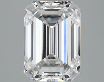 IGI 2.84ct E VS1 Emerald