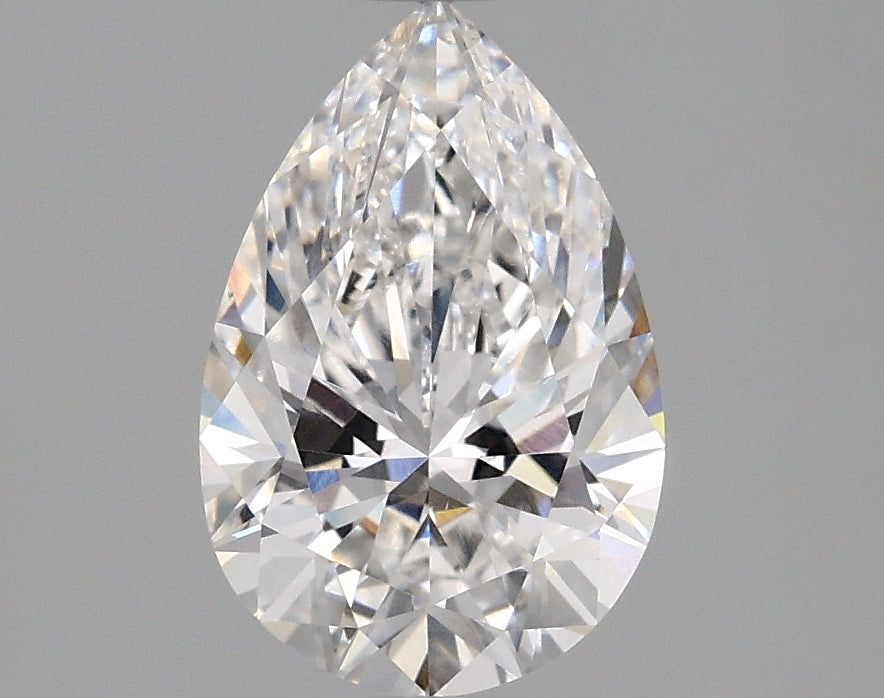 IGI 1.94ct E VS1 Pear