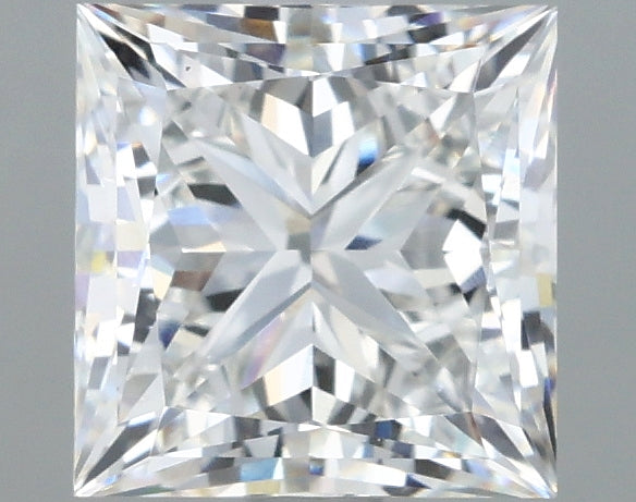 IGI 1.93ct E VS1 Princess