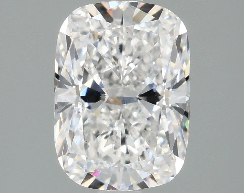 IGI 2.08ct D VS1 Cushion
