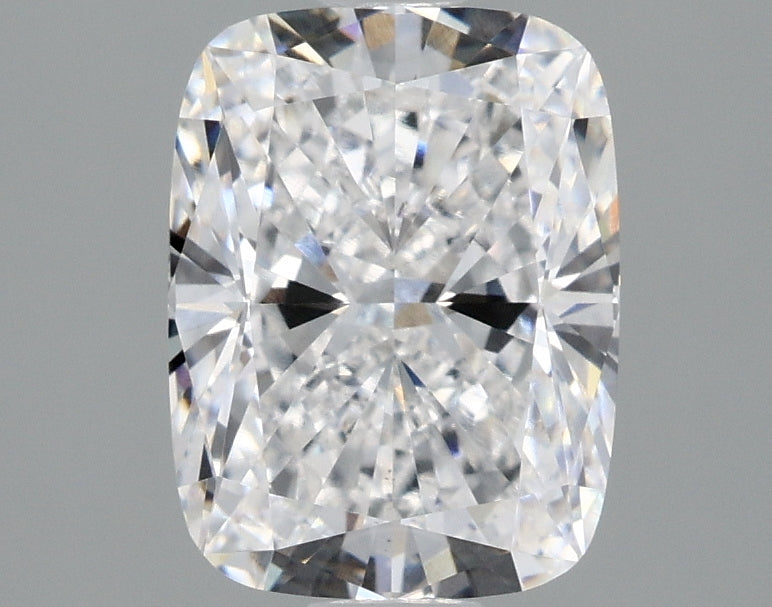 IGI 2.06ct D VS1 Cushion