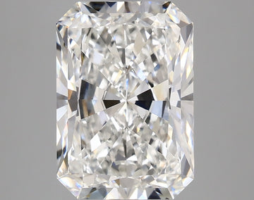 IGI 3.88ct E VS1 Radiant