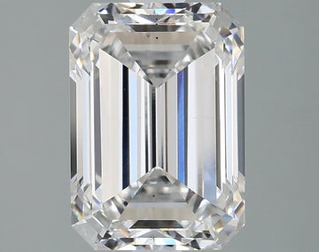 IGI 2.82ct E VS1 Emerald