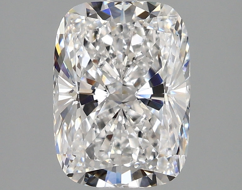 IGI 2.06ct D VS1 Cushion