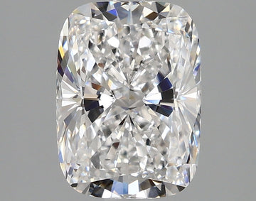 IGI 2.06ct D VS1 Cushion
