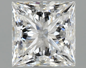 IGI 1.91ct E VS1 Princess