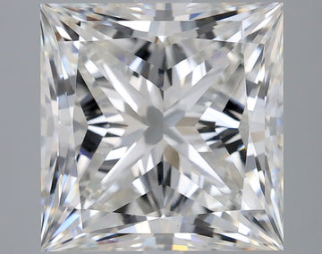 IGI 3.93ct G VS1 Princess