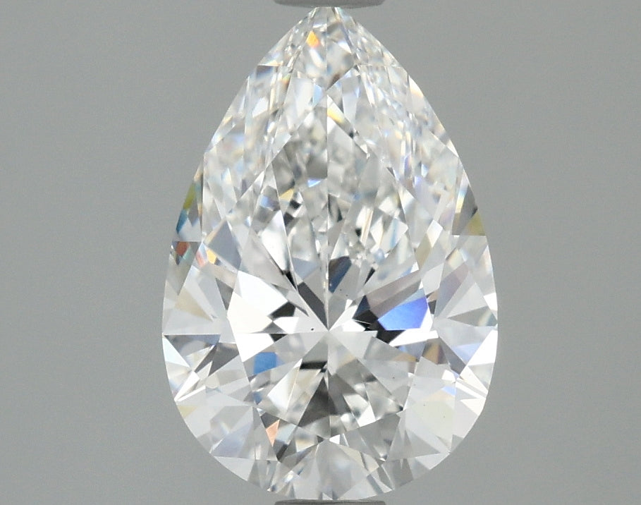 IGI 1.91ct E VS1 Pear