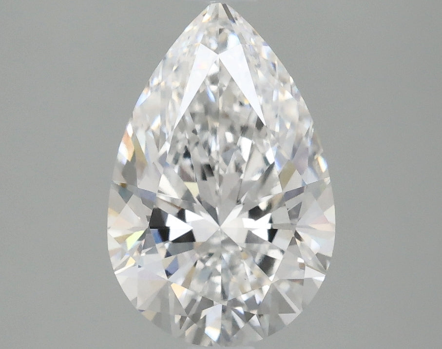 IGI 1.91ct E VS1 Pear