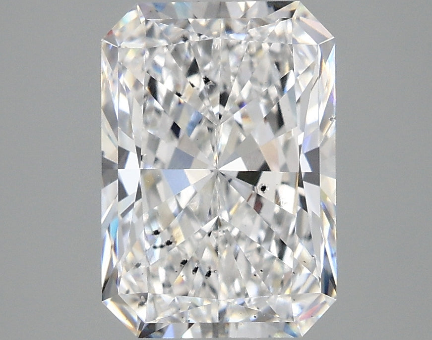 IGI 2.83ct D SI1 Radiant