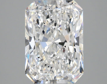 IGI 2.83ct D SI1 Radiant
