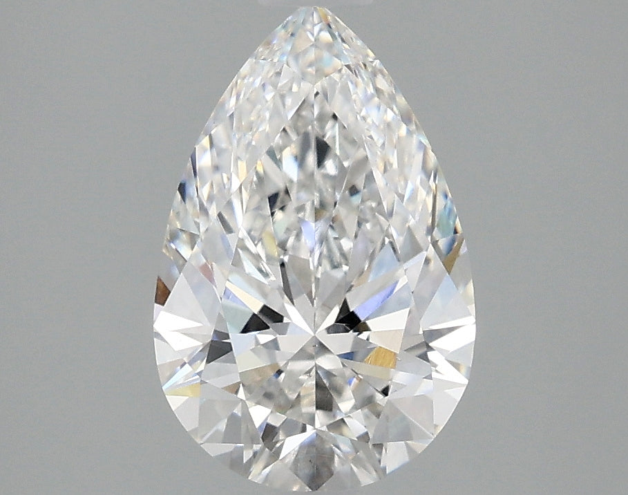 IGI 1.90ct E VS1 Pear