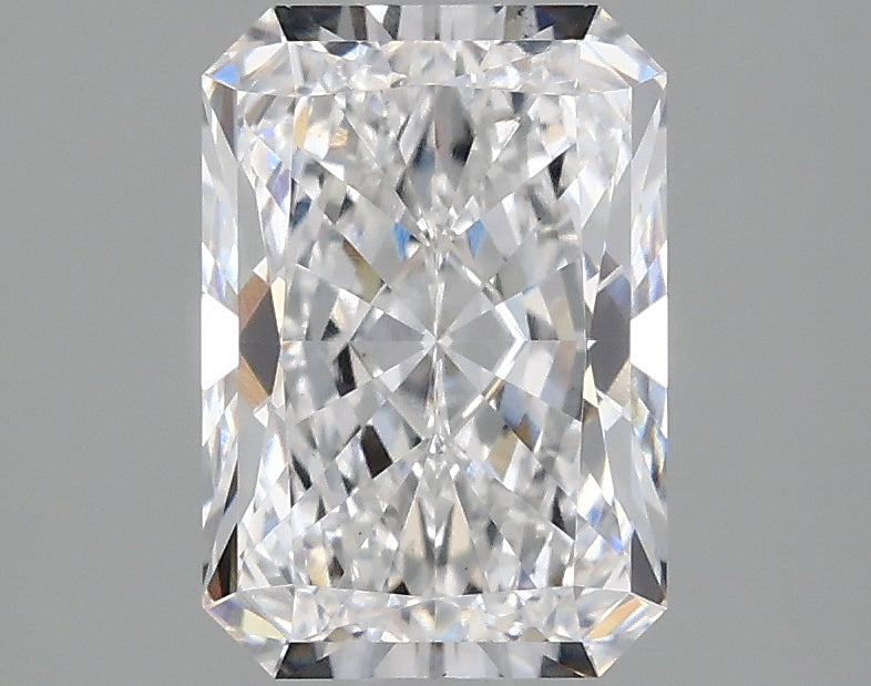 IGI 2.09ct D VS1 Radiant