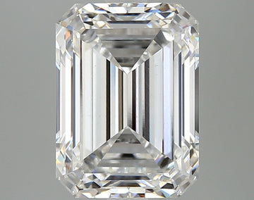 IGI 4.18ct E VS1 Emerald