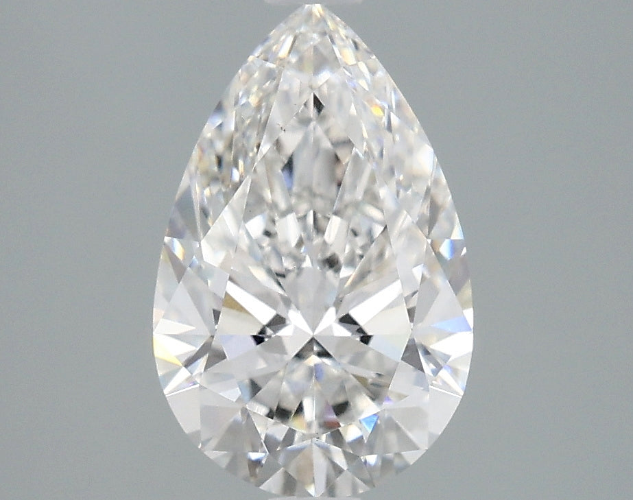 IGI 1.92ct E VS1 Pear