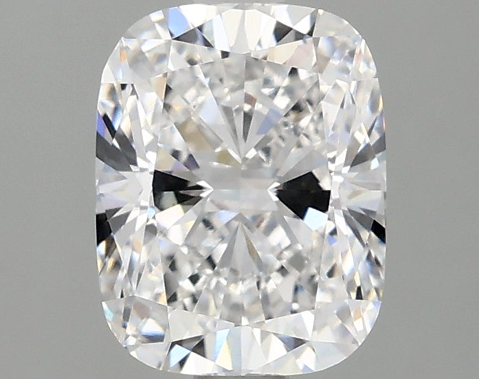 IGI 1.71ct D VS1 Cushion
