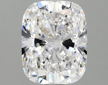 IGI 1.71ct D VS1 Cushion