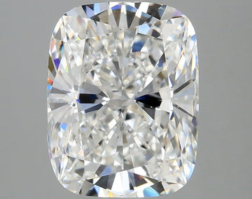 IGI 3.77ct E VS1 Cushion