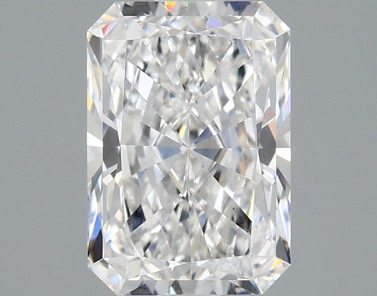 IGI 2.05ct D VS1 Radiant