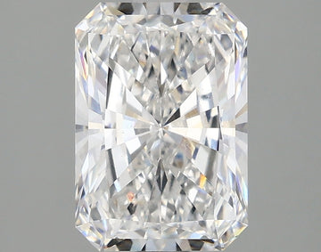IGI 2.09ct D VS1 Radiant