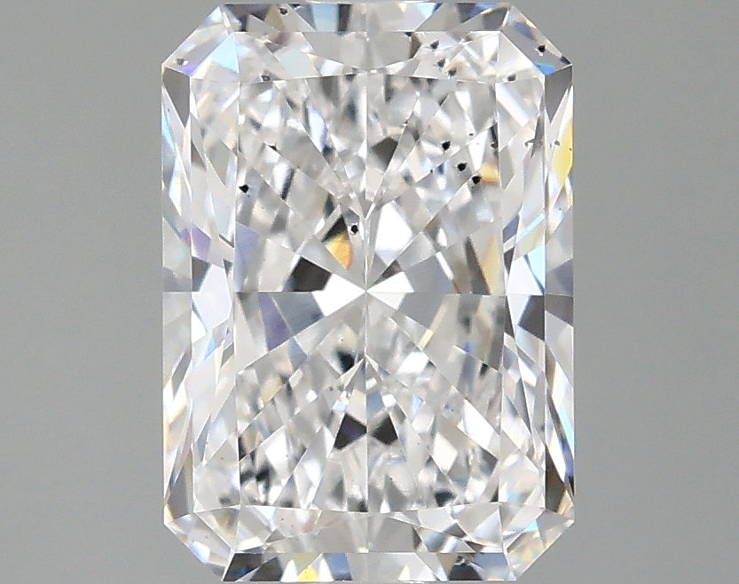 IGI 2.66ct D SI1 Radiant