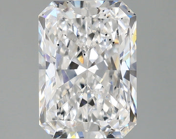 IGI 2.66ct D SI1 Radiant