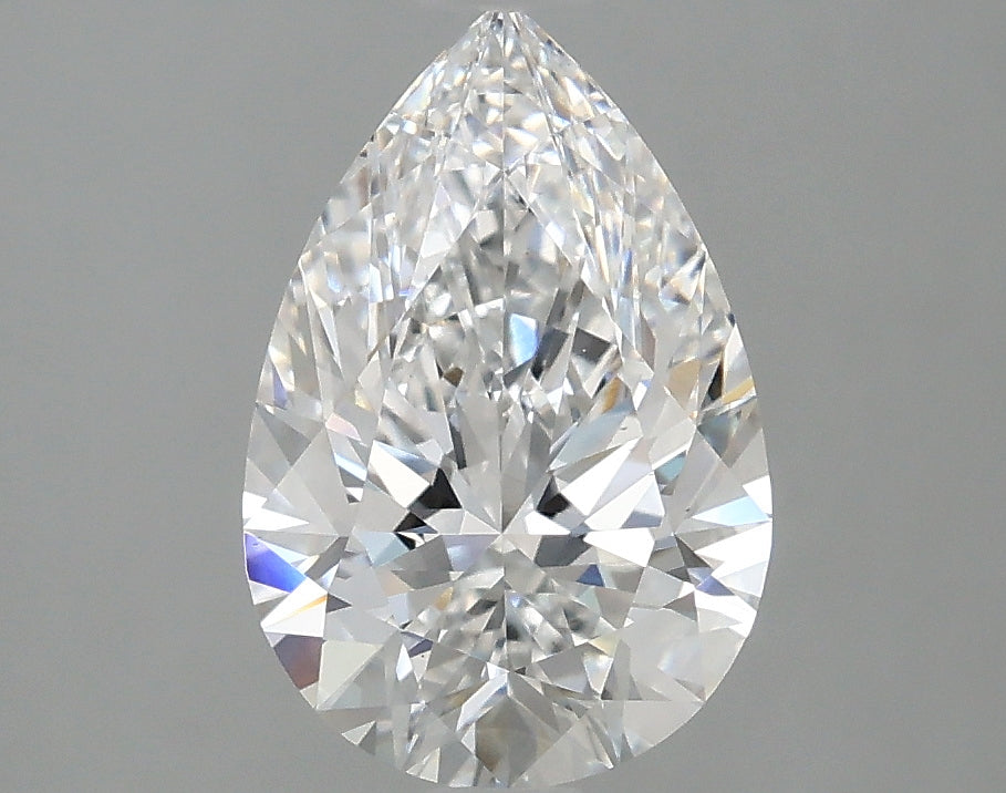 IGI 1.93ct E VS1 Pear
