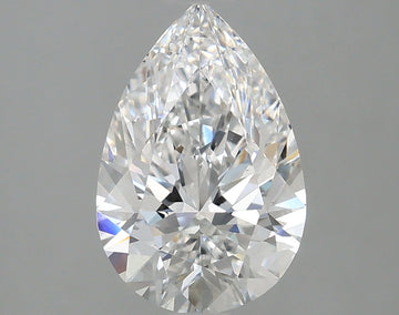 IGI 1.93ct E VS1 Pear