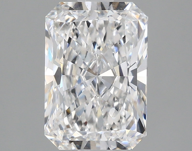 IGI 2.09ct D VS1 Radiant
