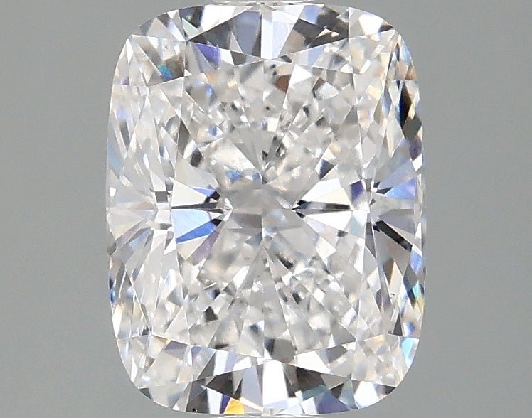 IGI 2.08ct D VS1 Cushion