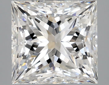 IGI 3.89ct E VS1 Princess