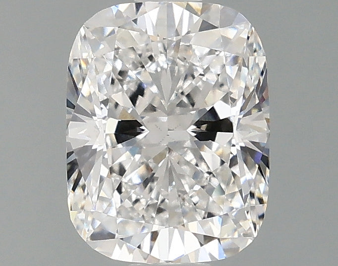 IGI 1.61ct E VS1 Cushion Brilliant