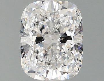 IGI 1.61ct E VS1 Cushion Brilliant