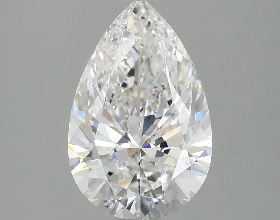 IGI 1.93ct E VS1 Pear