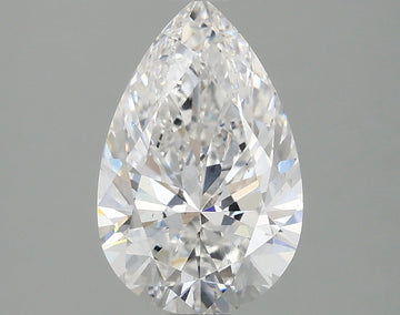 IGI 1.93ct E VS1 Pear