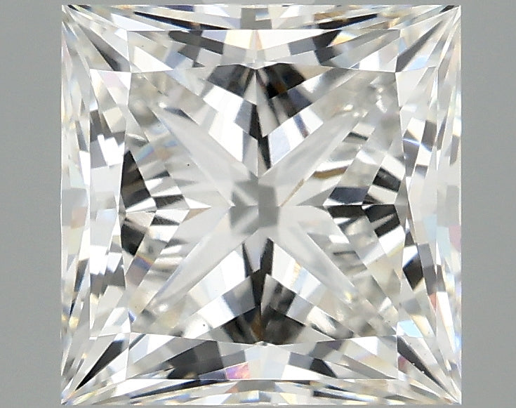 IGI 3.93ct F VS1 Princess