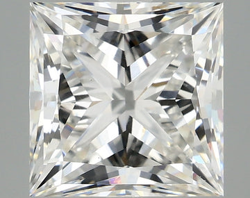 IGI 3.93ct F VS1 Princess