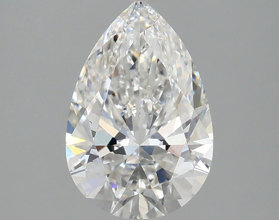 IGI 1.93ct E VS1 Pear