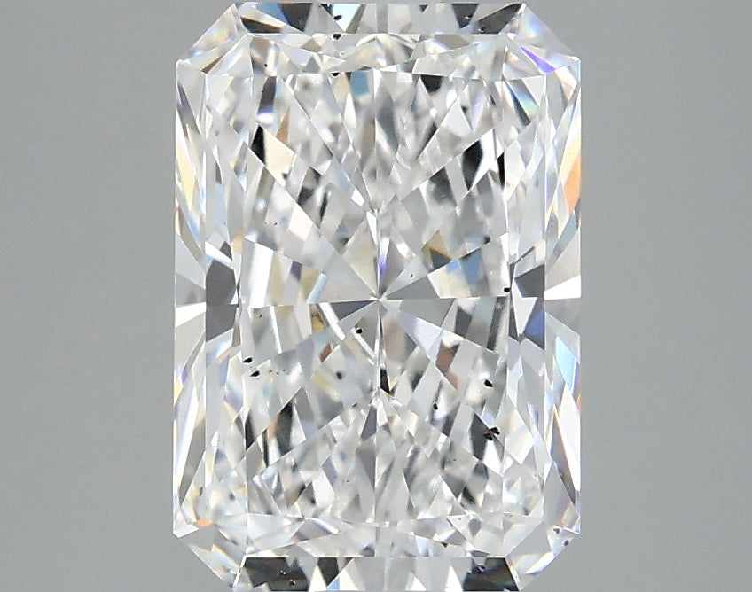 IGI 2.66ct D SI1 Radiant