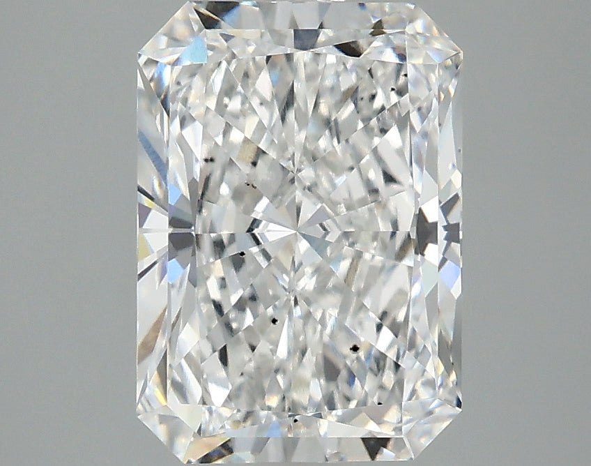 IGI 2.67ct D SI1 Radiant