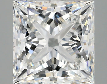 IGI 3.89ct E VS1 Princess