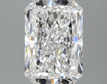 IGI 2.09ct D VS1 Radiant