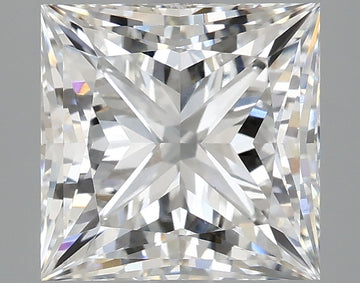 IGI 3.88ct E VS1 Princess