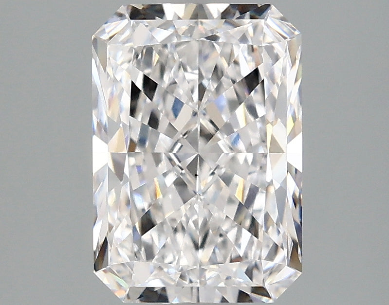 IGI 2.09ct D VS1 Radiant