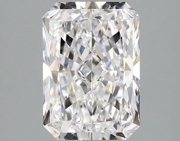 IGI 2.09ct D VS1 Radiant