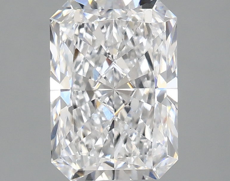IGI 2.09ct D VS1 Radiant