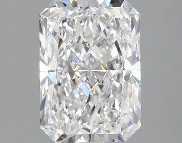 IGI 2.09ct D VS1 Radiant